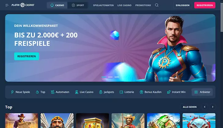platincasino-startseite