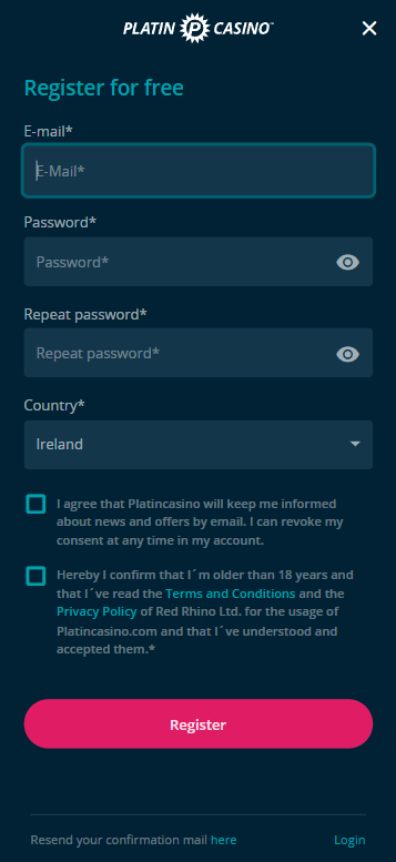 Platin-Casino-registration-process-step1