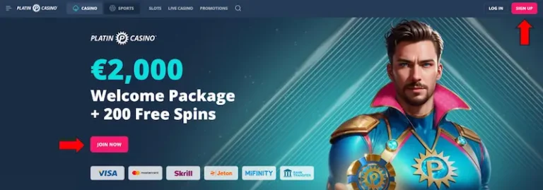 platincasino